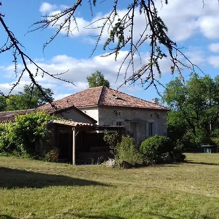 Nocleg ze śniadaniem Domaine De Seguela Fargues (Lot)